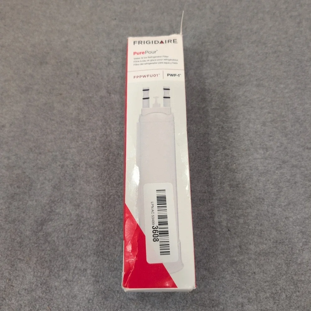 Frigidaire PurePour Refrigerator Water Ice Filter FPPWFU01 PWF-1 White New - Picture 1 of 4